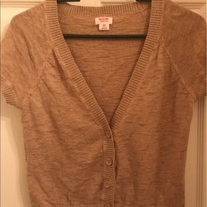 Short sleeve Mossimo cardigan - SP